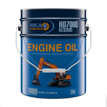 HKA HD7000 Engine Oil – 20W-50 CI-4 (20 Liters)