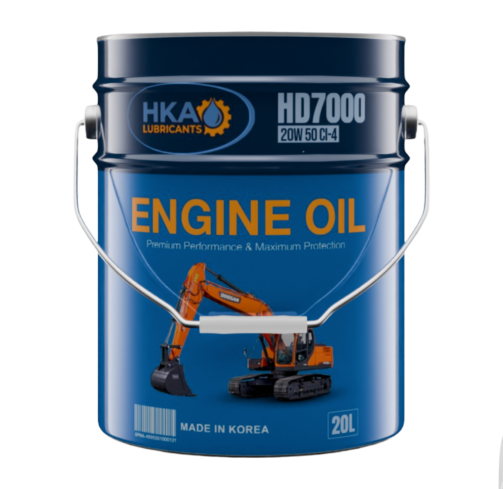 HKA HD7000 Engine Oil – 20W-50 CI-4 (20 Liters)