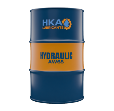 HKA Hydraulic Oil AW68 200L | Heavy Duty Hydraulic Oil