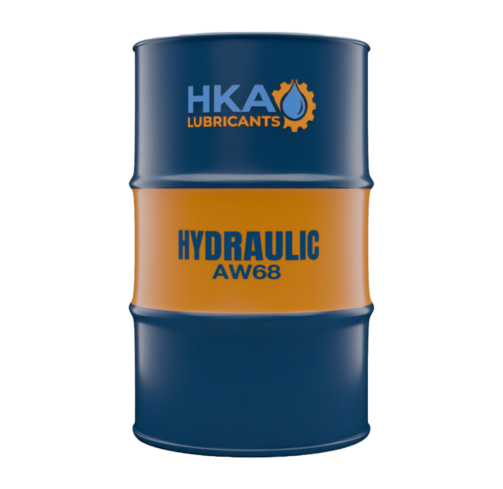 HKA Hydraulic Oil AW68 200L | Heavy Duty Hydraulic Oil