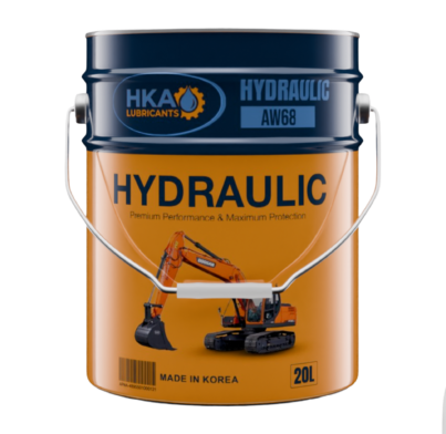 HKA Hydraulic Oil AW68 – High Performance Hydraulic Fluid (20 Liters)