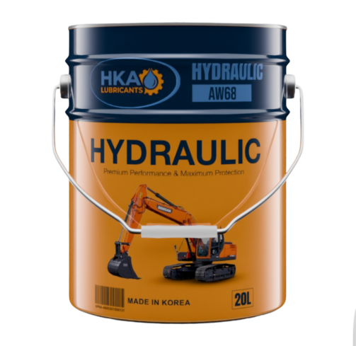 HKA Hydraulic Oil AW68 – High Performance Hydraulic Fluid (20 Liters)