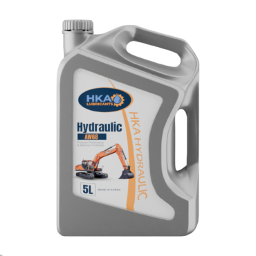 HKA Hydraulic Oil AW68 – Premium Anti-Wear Hydraulic Fluid (5 Liters)