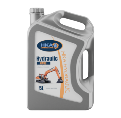 HKA Hydraulic Oil AW68 – Premium Anti-Wear Hydraulic Fluid (5 Liters)