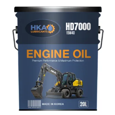 HKA Pail 20L engine oil 15w40