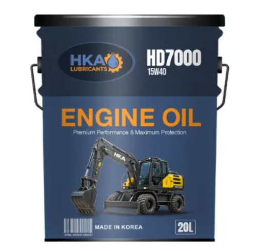 HKA Pail 20L engine oil 15w40
