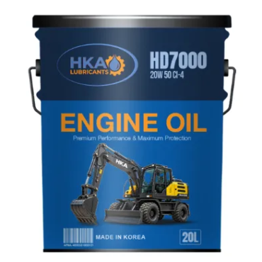HKA Pail 20L engine oil